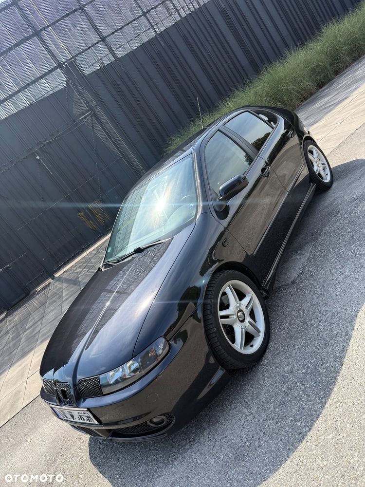 Seat Leon 2.8 V6 Top Sport Allrad - 9