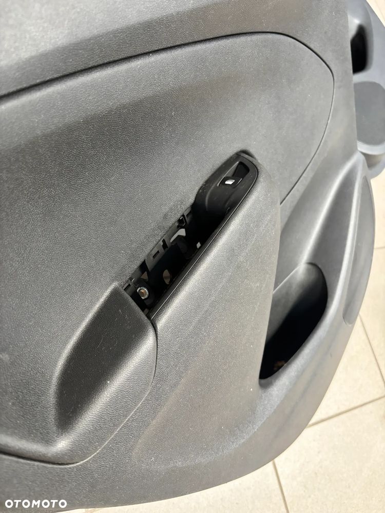 OPEL CROSSLAND X KOMPLET TAPICERKA BOCZNA DRZWI TYŁ PRZÓD ALCANTARA EU - 11