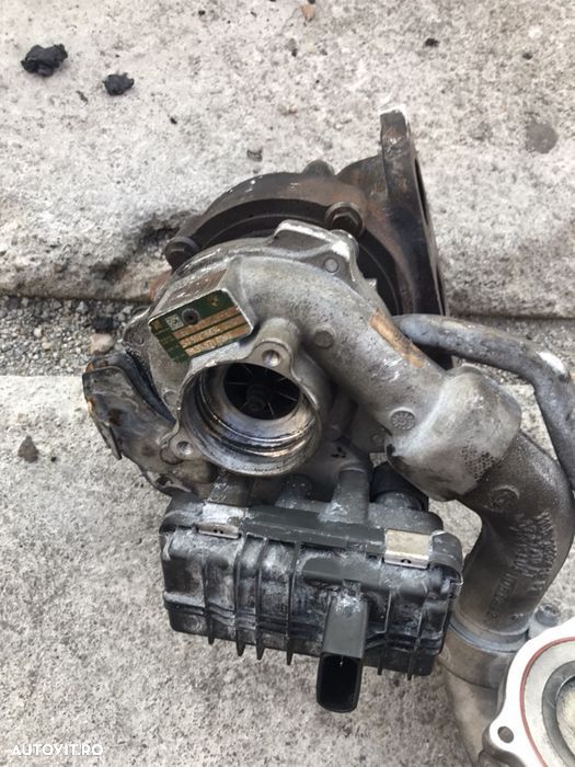 Turbo bmw 525d 218cp din 2012! - 2