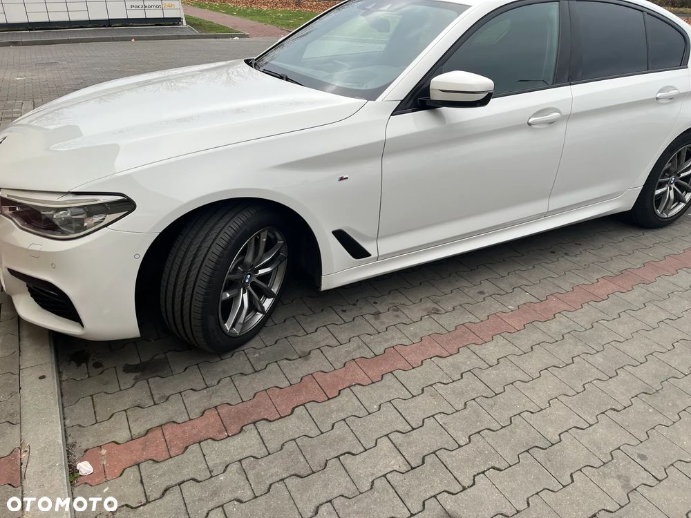 BMW Seria 5 520d xDrive M Sport sport - 13