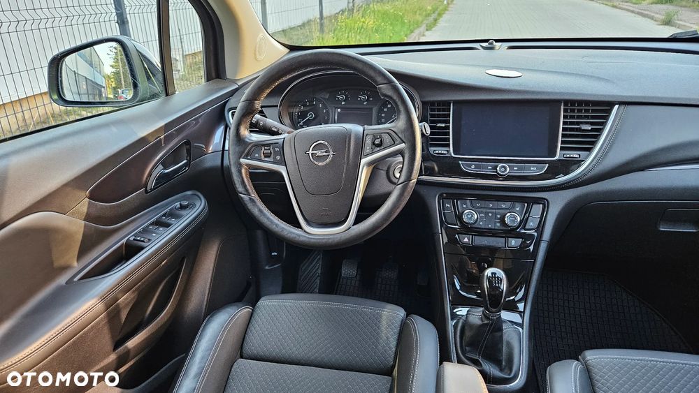 Opel Mokka X 1.4 T Enjoy S&S - 22