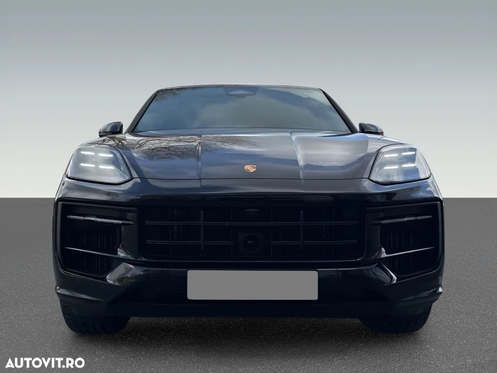 Porsche Cayenne Coupe E-Hybrid Tiptronic S Black Edition - 4