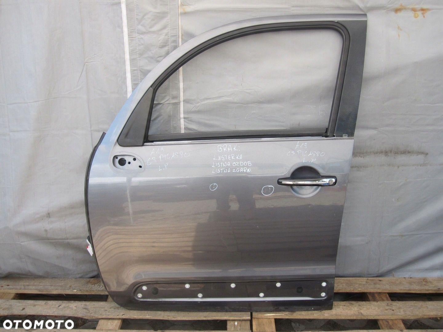 CITROEN C3 PICASSO 10r drzwi lewe przód - 1