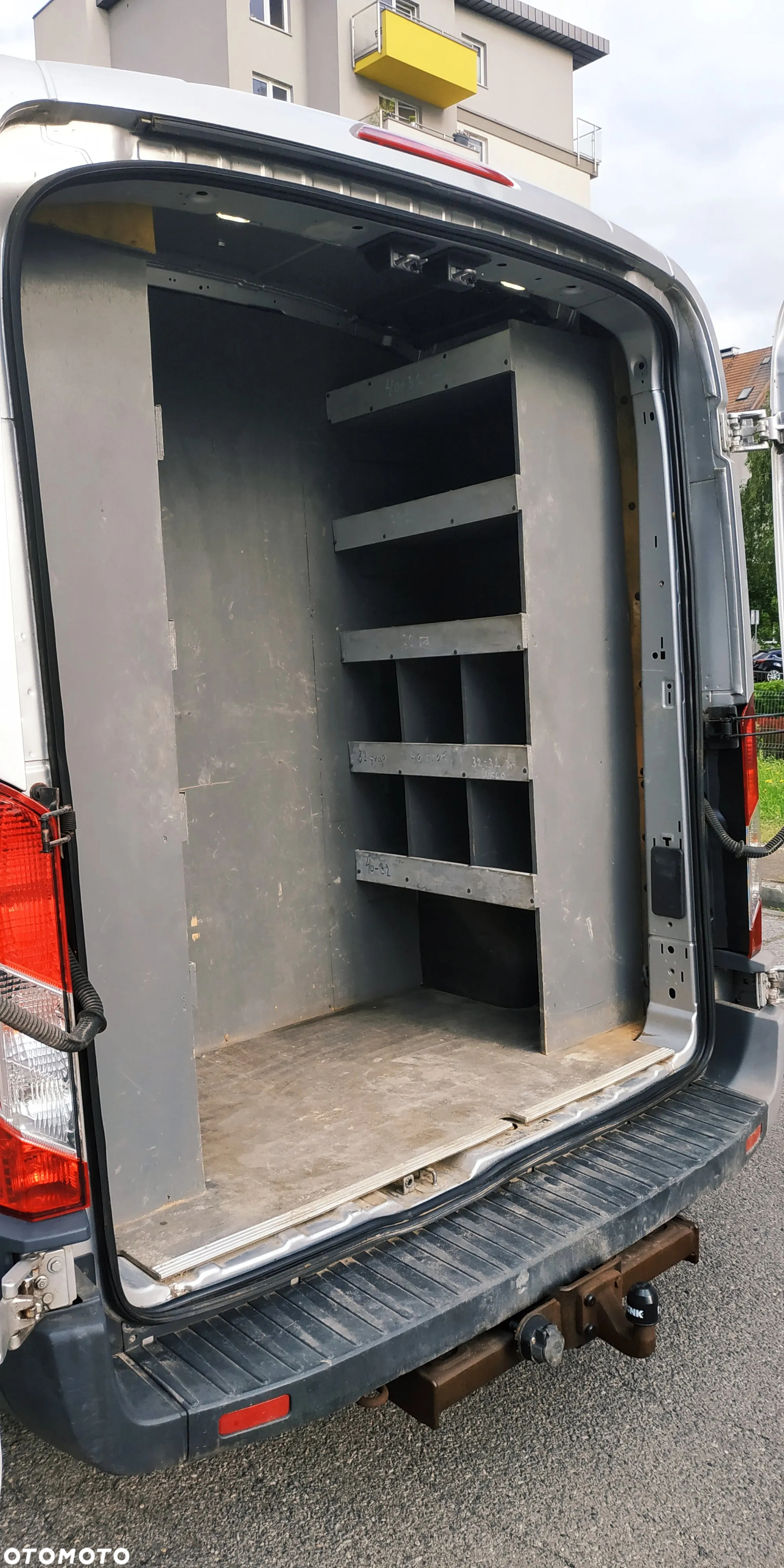 Ford Transit L3H2 hak/3 miejsca/grzane fotele/WEBASTO - 17