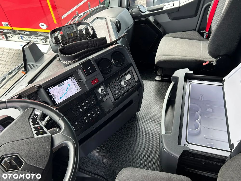 Renault / T 480 / 6 X 2 / SKRZYNIOWY + HDS / PALFINGER PK 24.001 / PILOT / OŚ SKRĘTNA - 9