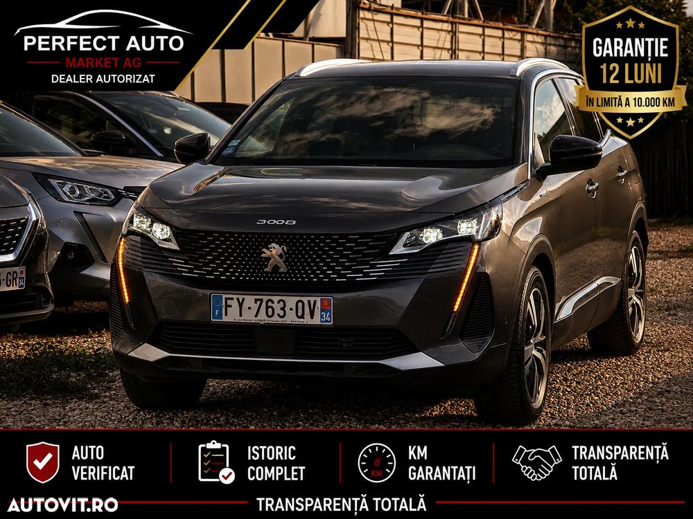Peugeot 3008 PHEV 300 EAT8 4X4 GT - 2
