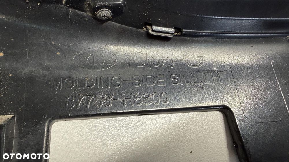 KIA RIO IV V GT GT-LINE LISTWA PROGOWA LEWA OSŁONA PROGU 17-25 - 7