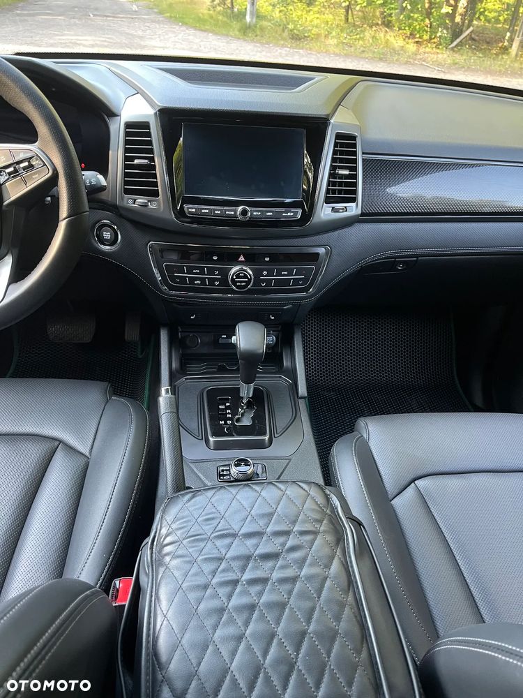 SsangYong/KGM Musso 2.2 e-XDi Quartz 4WD - 22