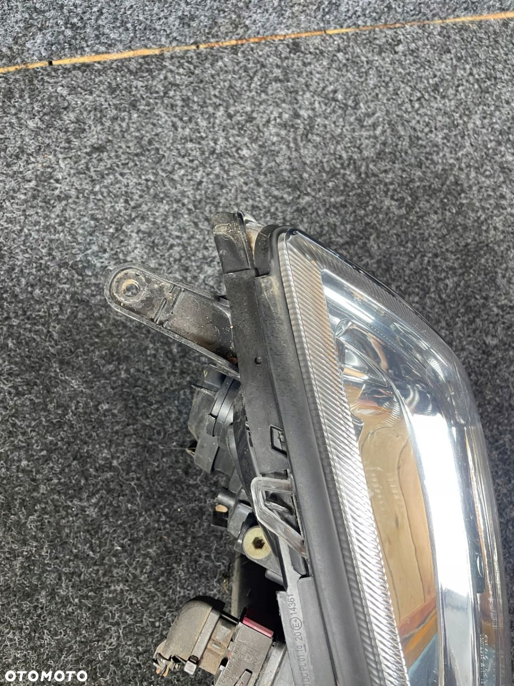 opel vectra c przedlift lampa lewa przód przednia Depo europa - 7