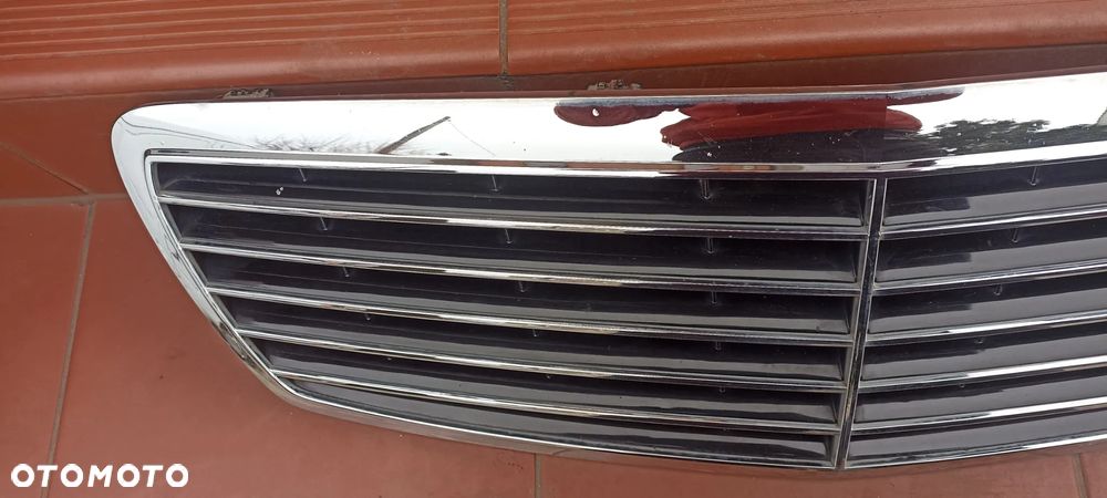 MERCEDES W211 AVANTGARDE GRILL ATRAPA PRZEDNIA GRIL - 6