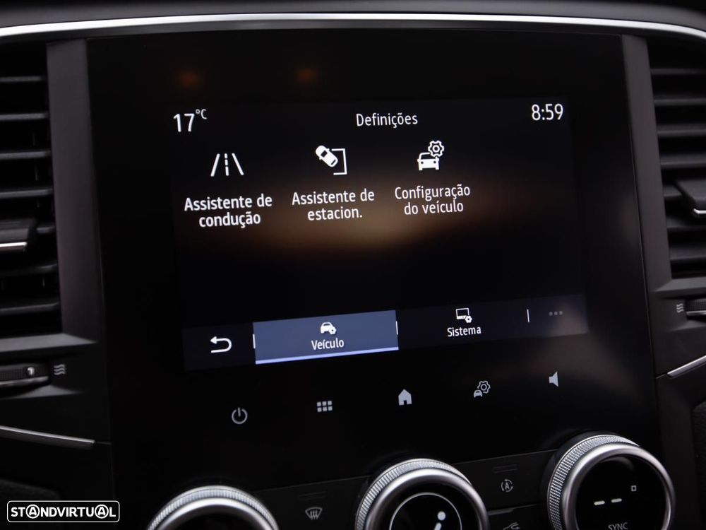 Renault Mégane Sport Tourer 1.5 Blue dCi Equilibre EDC - 22