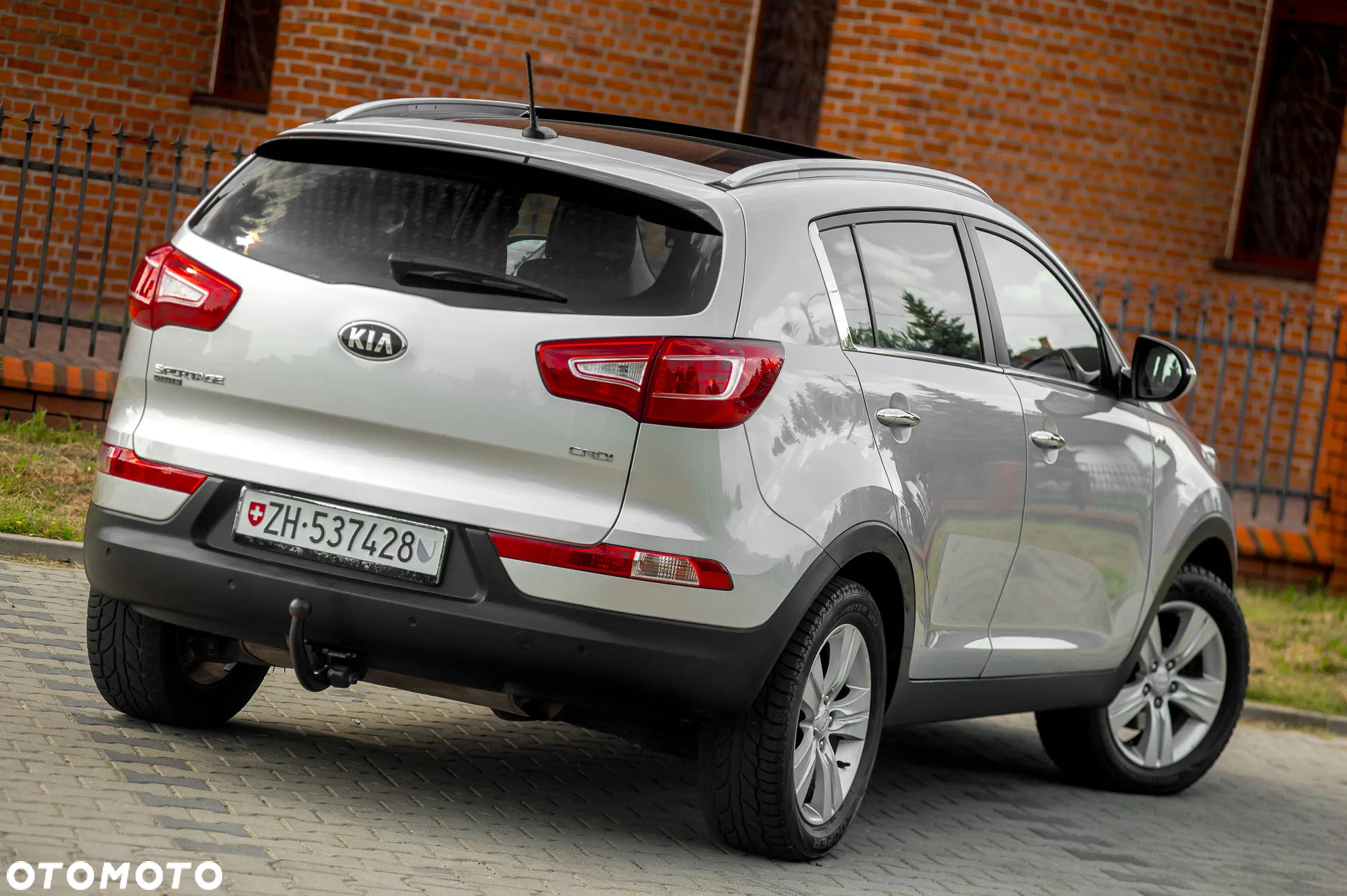 Kia Sportage 2.0 CRDI XL - 13