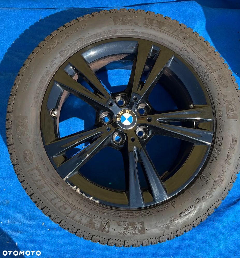 Koła Felgi Aluminiowe Komplet 7,5Jx17 ET 52 5x112 BMW X1 X2 Nr Kat. A3 - 3