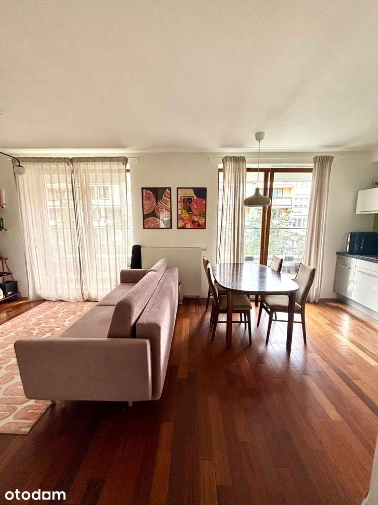 Mały apartament na Powiślu