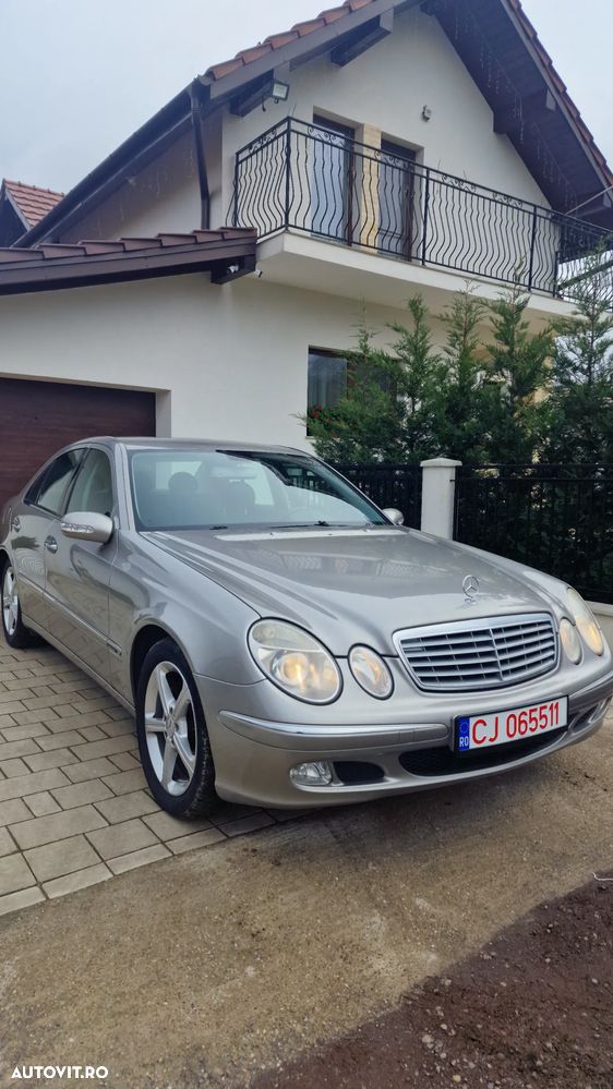 Mercedes-Benz E 200 CDI Automatik Elegance - 17
