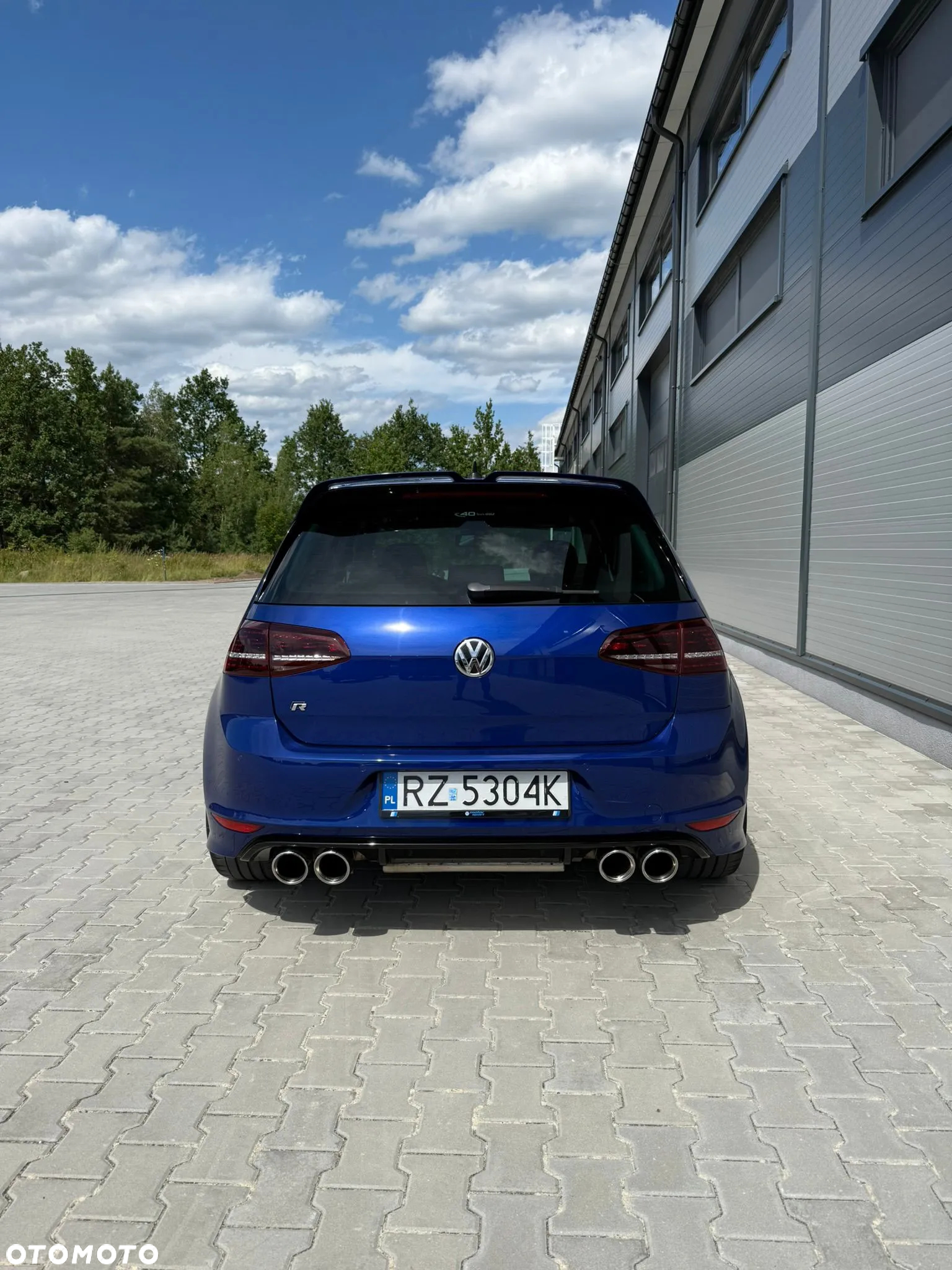 Volkswagen Golf VII 2.0 TSI BMT 4Mot R DSG - 4