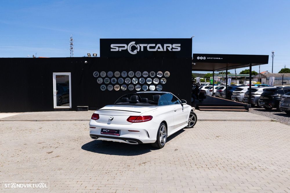 Mercedes-Benz C 220 d Cabrio AMG Line - 9