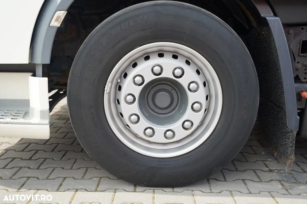 DAF XF 460 / KIT / PONT JOS / SSC / + KRONE / CORTINĂ / MEGA / PONT RIDICAT / PLAFON RIDICAT / SAF - 22