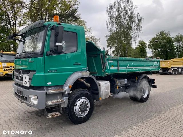 Mercedes-Benz Atego 1829 4x4 Wywrotka Meiller - 3
