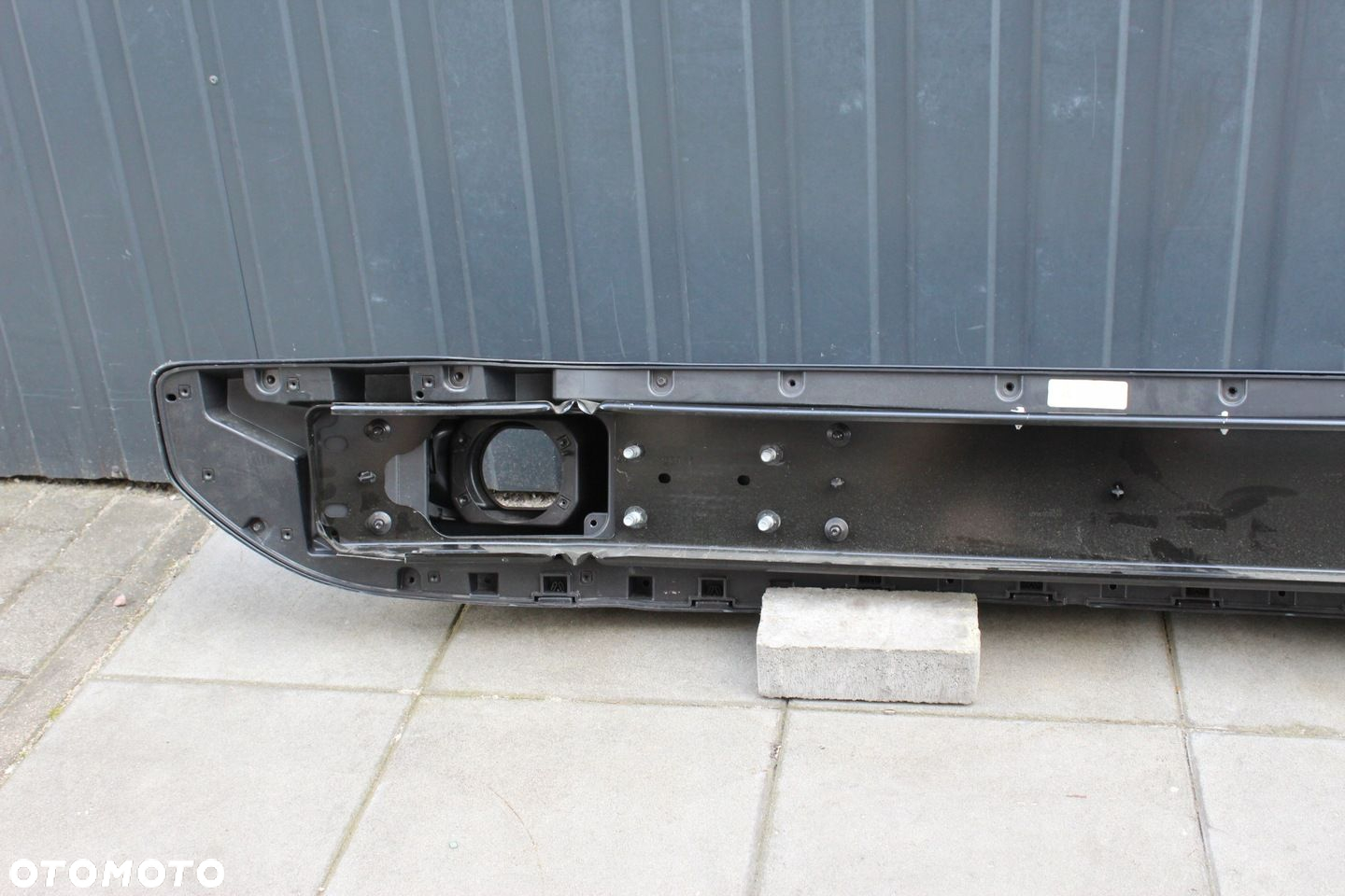 ZDERZAK PRZEDNI JEEP WRANGLER 4 IV JL ORYG BELKA ABSORBER 17- 6NC13TRMAC - 9