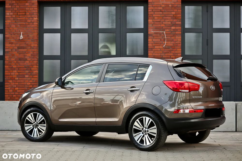 Kia Sportage 2,0 CRDI AWD Spirit - 11
