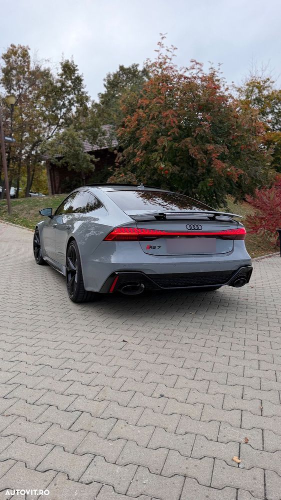 Audi RS7 Sportback 4.0 TFSI quattro Tiptronic - 3