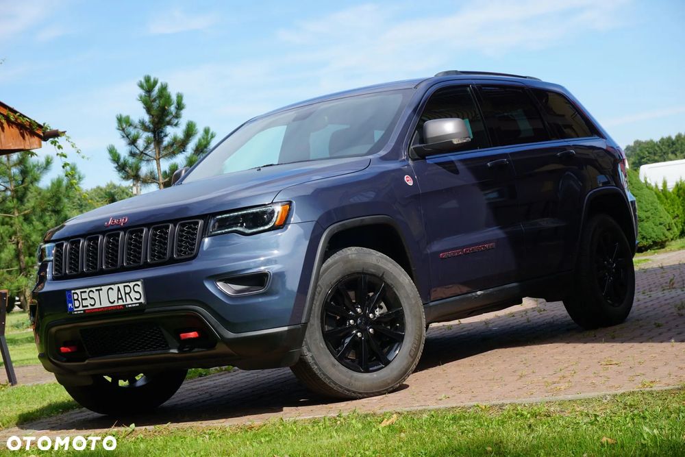 Jeep Grand Cherokee 3.6 V6 Trailhawk - 14