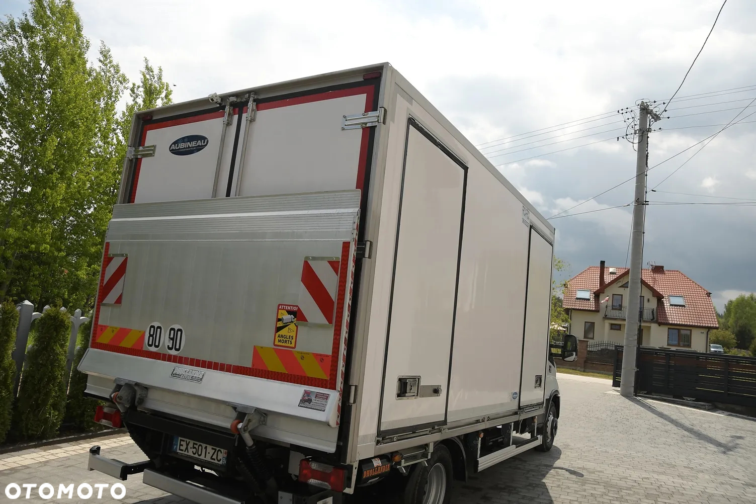 Iveco DAILY 72-180 * HiMATIC * 2x Agregat*CHŁODNIA / MROŹNIA Carrier PULSOR 600MT + WINDA ZAŁADOWCZA * IDEALNY STAN! - 7