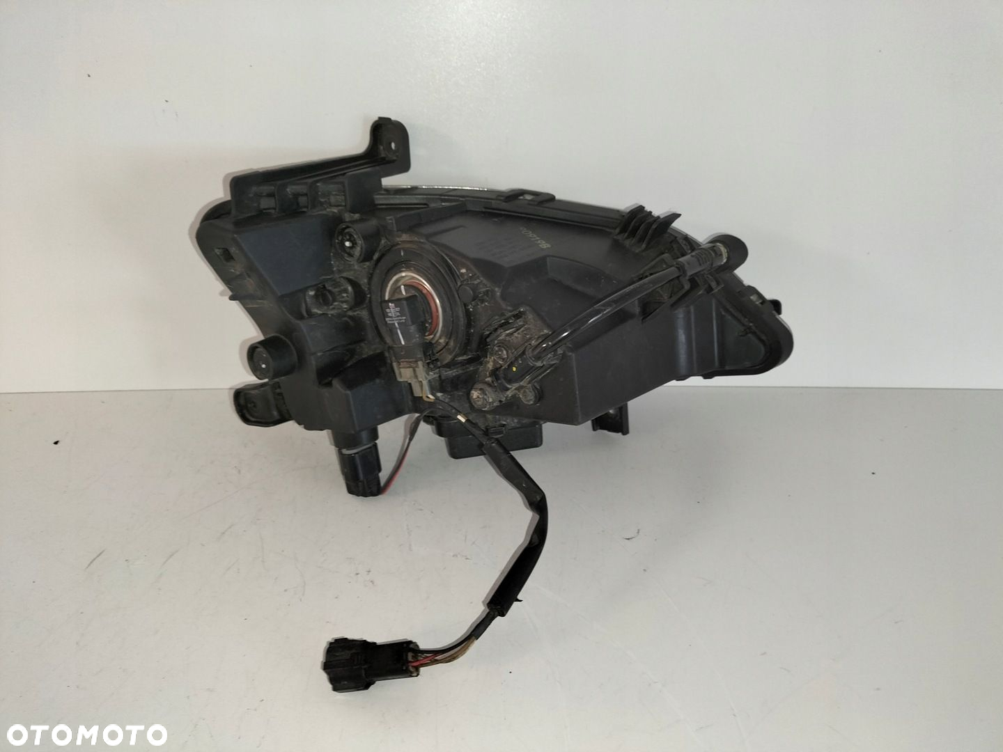 Halogen lampa lewy LED DRL HYUNDAI TUCSON 3 III LIFT 18-20 - 5