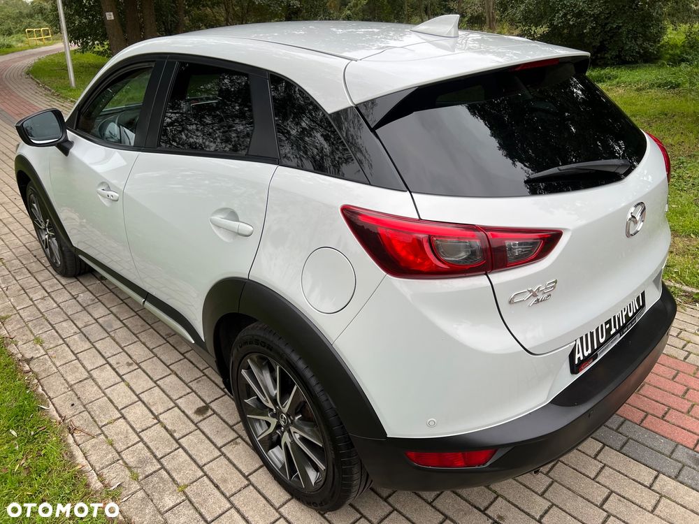 Mazda CX-3 SKYACTIV-G 150 i-ELOOP AWD Sports-Line - 34