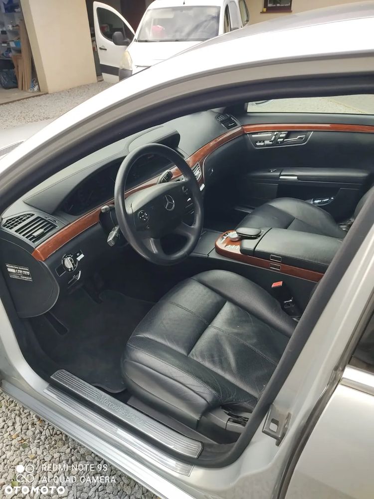 Mercedes-Benz Klasa S 320 CDI - 11