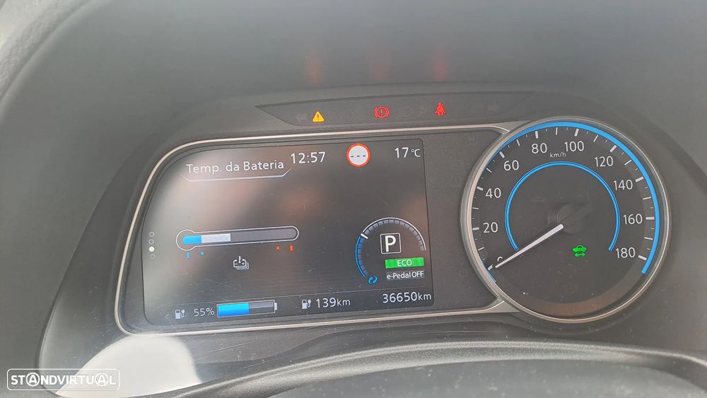 Nissan Leaf Acenta - 3