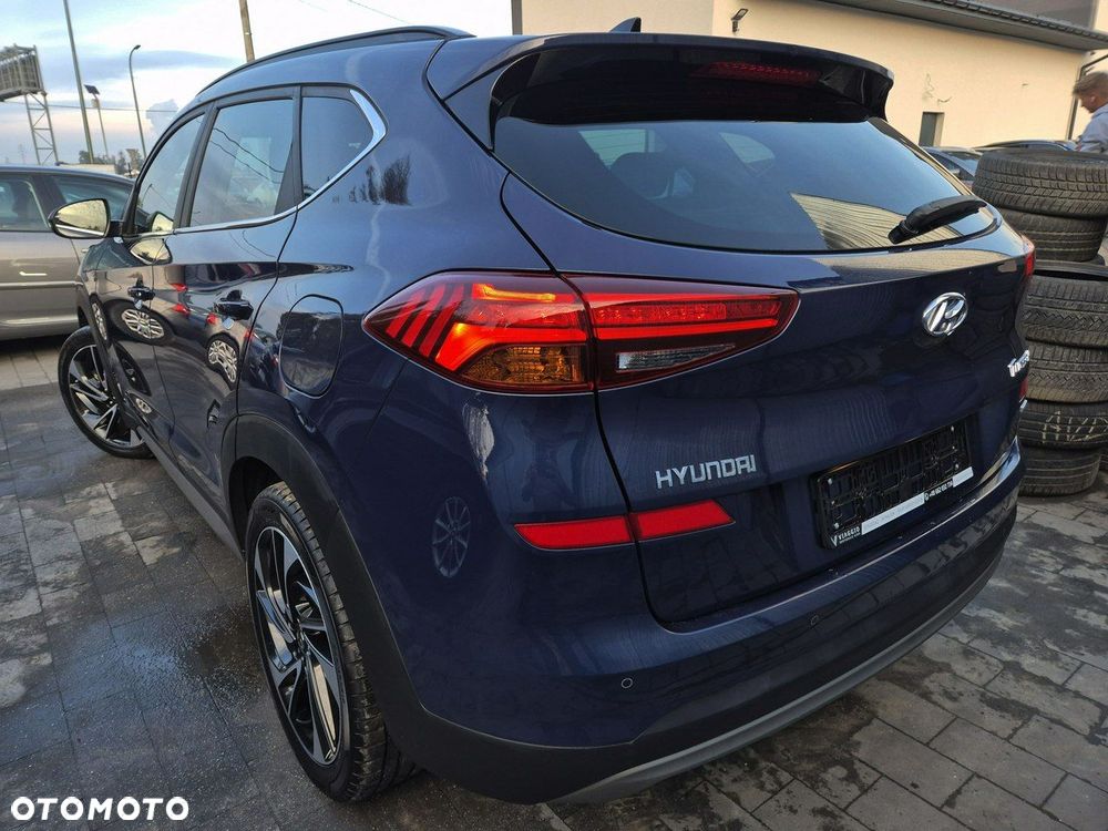 Hyundai Tucson 2.0 CRDi 4WD Automatik Premium - 4