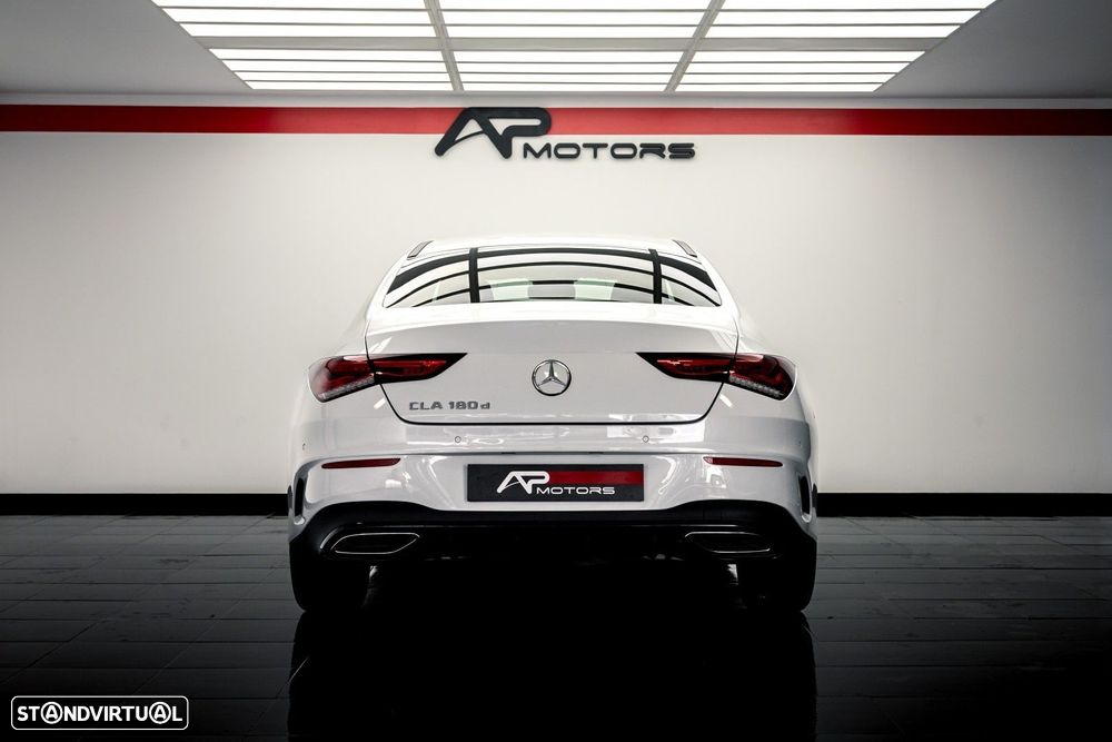 Mercedes-Benz CLA 180 d AMG Line Aut. - 10