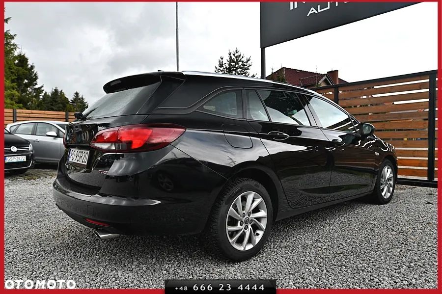 Opel Astra 1.6 Turbo Start/Stop Automatik ON - 12