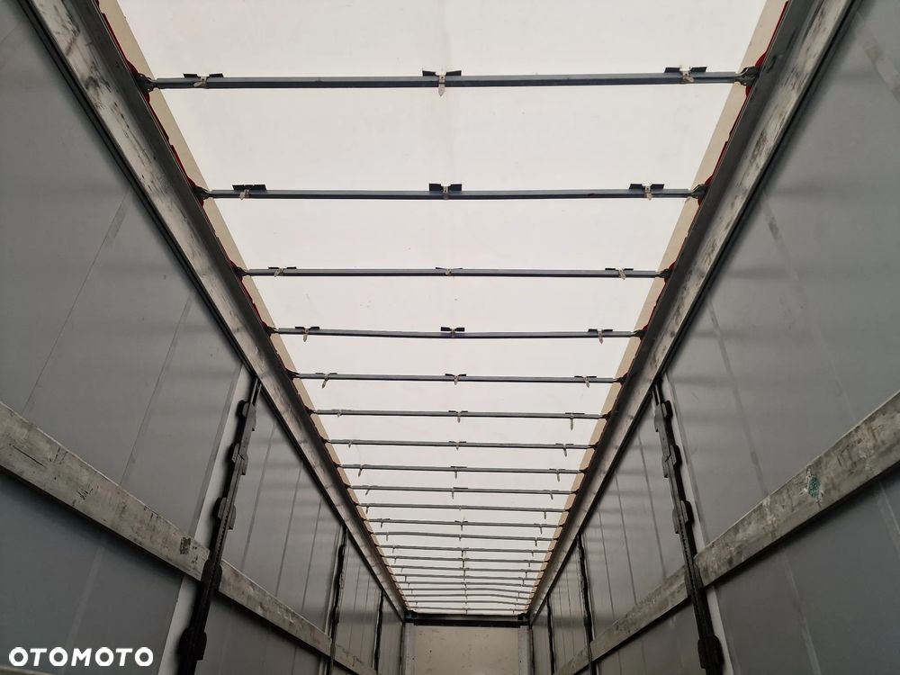 Wielton BURTO-FIRANKA MEGA - NOWE PLANDEKI I DACH - SAF - OŚ PODNOSZONA - 6