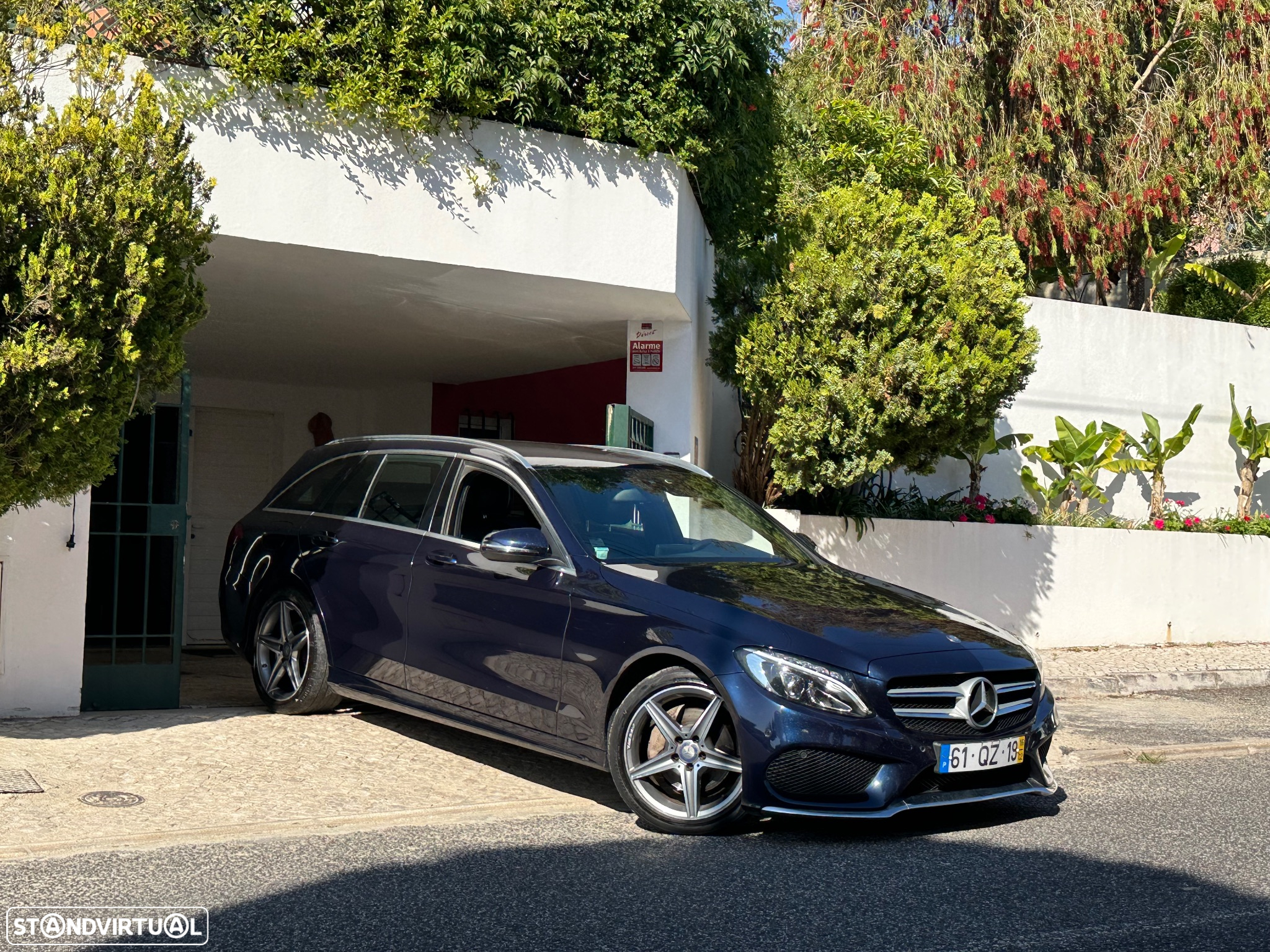 Mercedes-Benz C 200 d AMG Line - 2