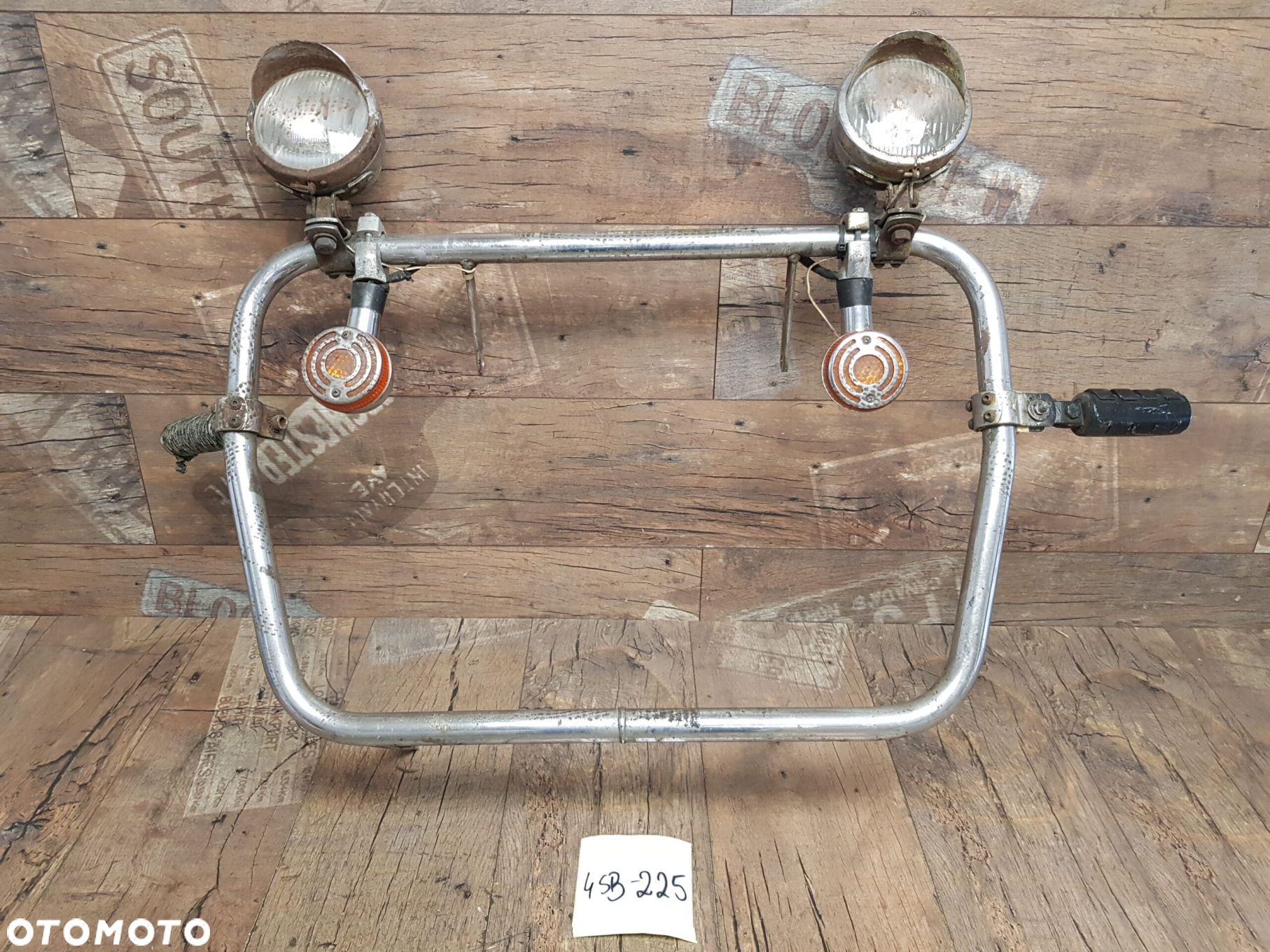 Gmol gmole lampy Lightbar kierunkowskazy Chopper Cruiser - 1