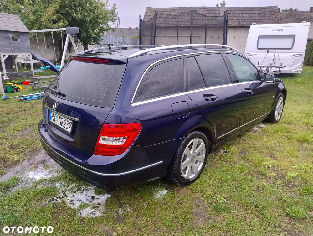 Mercedes-Benz Klasa C 200 CDI BlueEff Avantgarde - 5