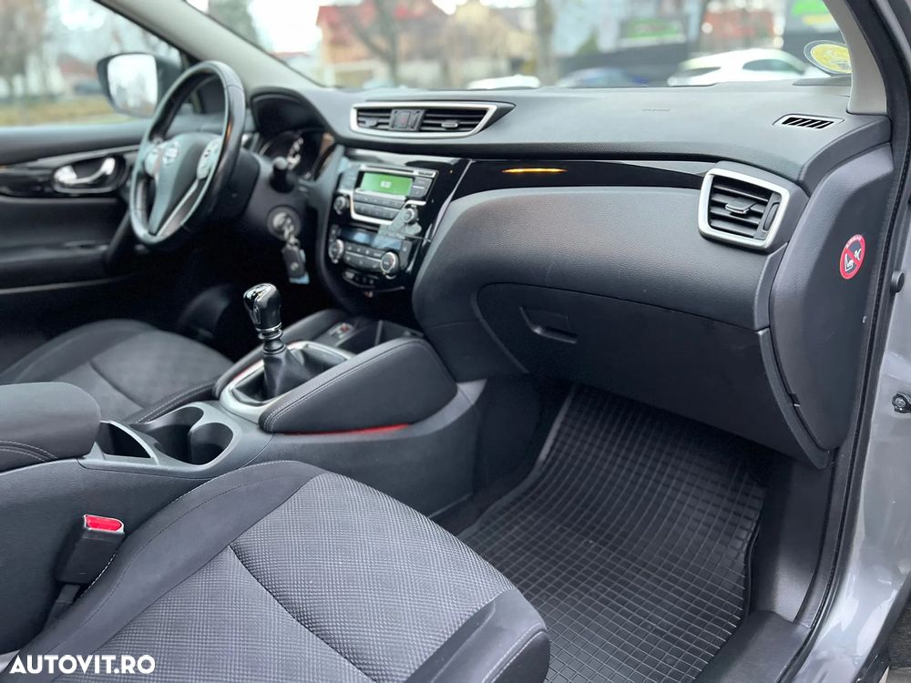 Nissan Qashqai 1.5 DCI ACENTA - 14