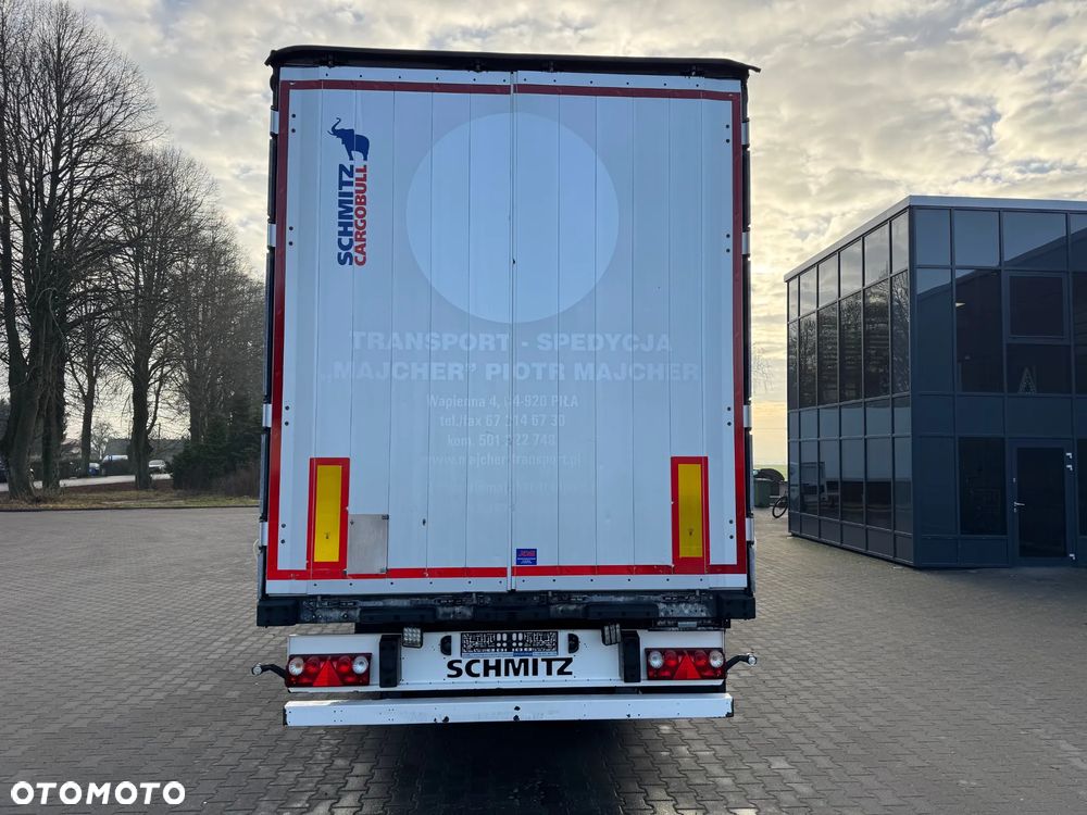 Schmitz Cargobull Firanka, 2 osie podnoszone!!, Nowe plandeki!! - 8