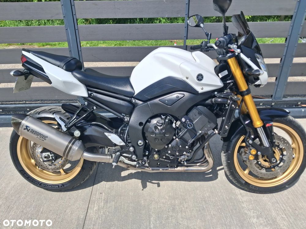 Yamaha FZ8 - 5
