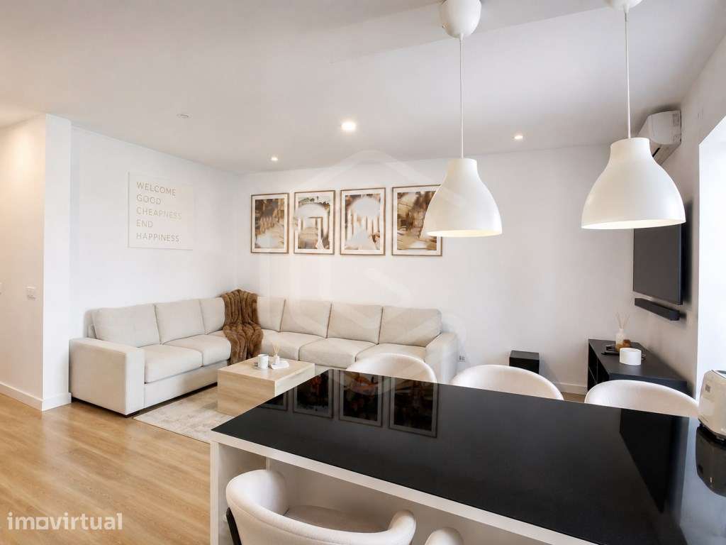 Apartamento T2 remodelado no Centro de Loulé - Grande imagem: 4/21
