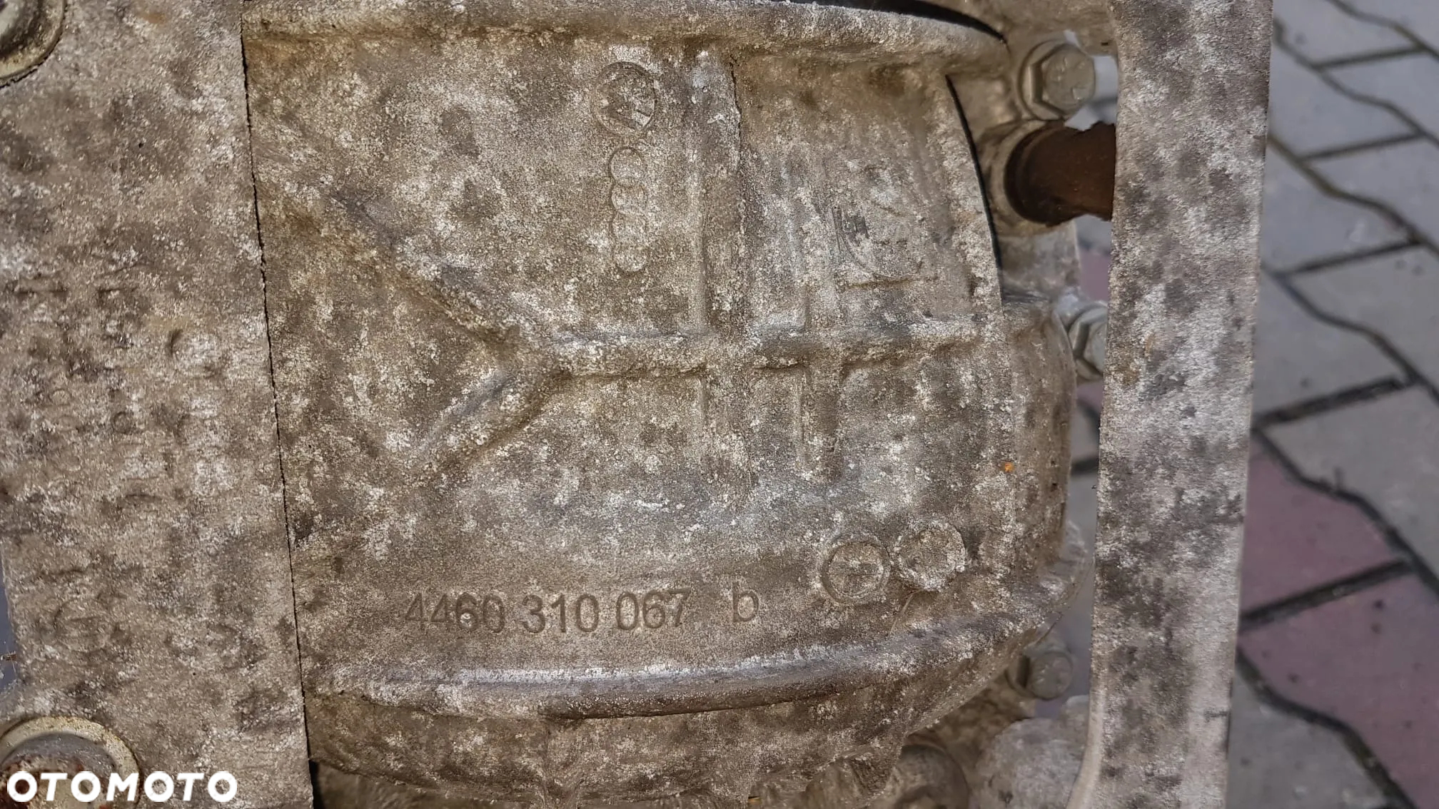 MOST DYFERENCJAŁ DYFER AUDI A4 B8 Q5 4460310067B - 5