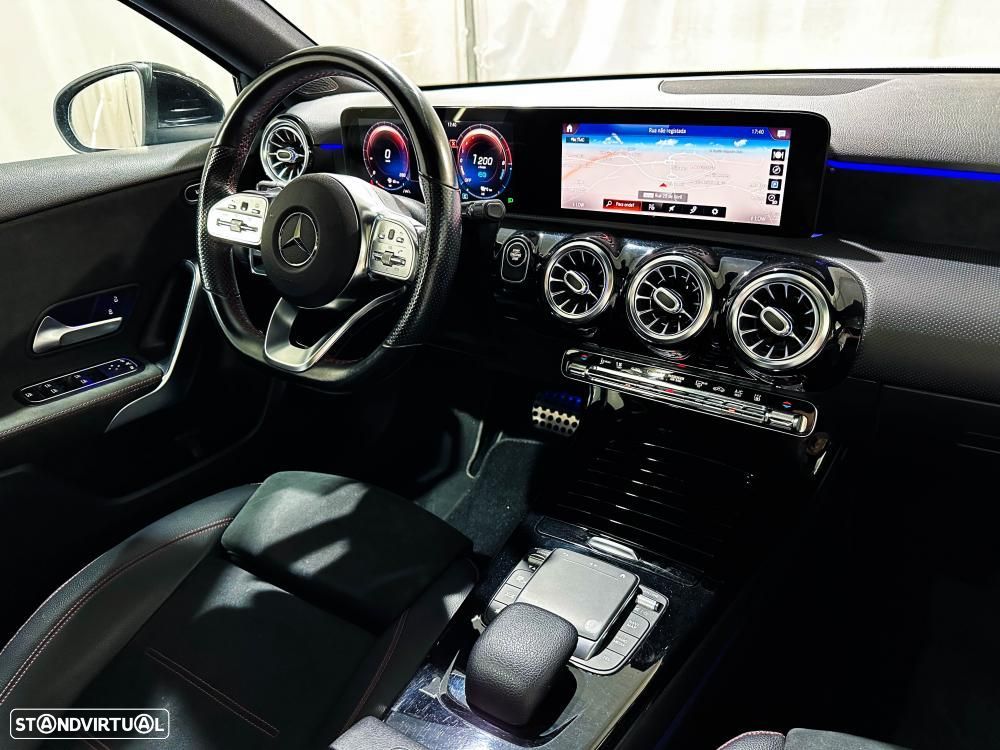Mercedes-Benz A 250 e 8G-DCT Edition AMG Line - 34