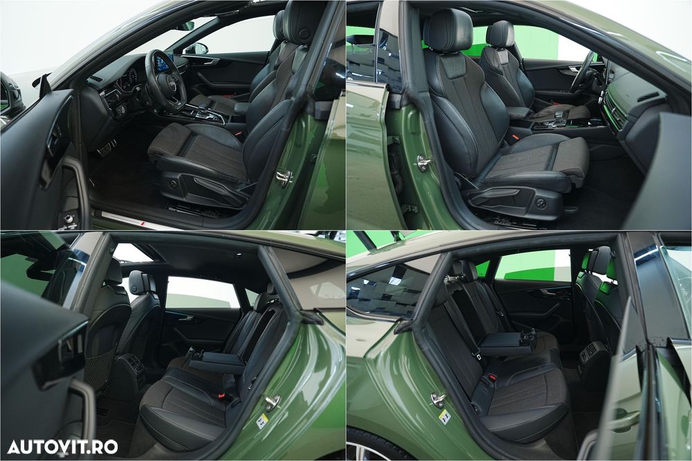 Audi A5 ack 40 TFSI S tronic S line - 10