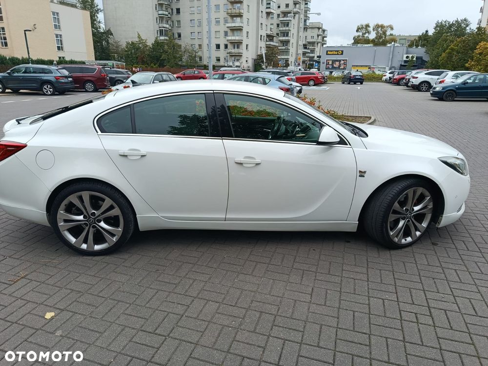 Opel Insignia 2.8 T V6 Cosmo 4x4 - 25