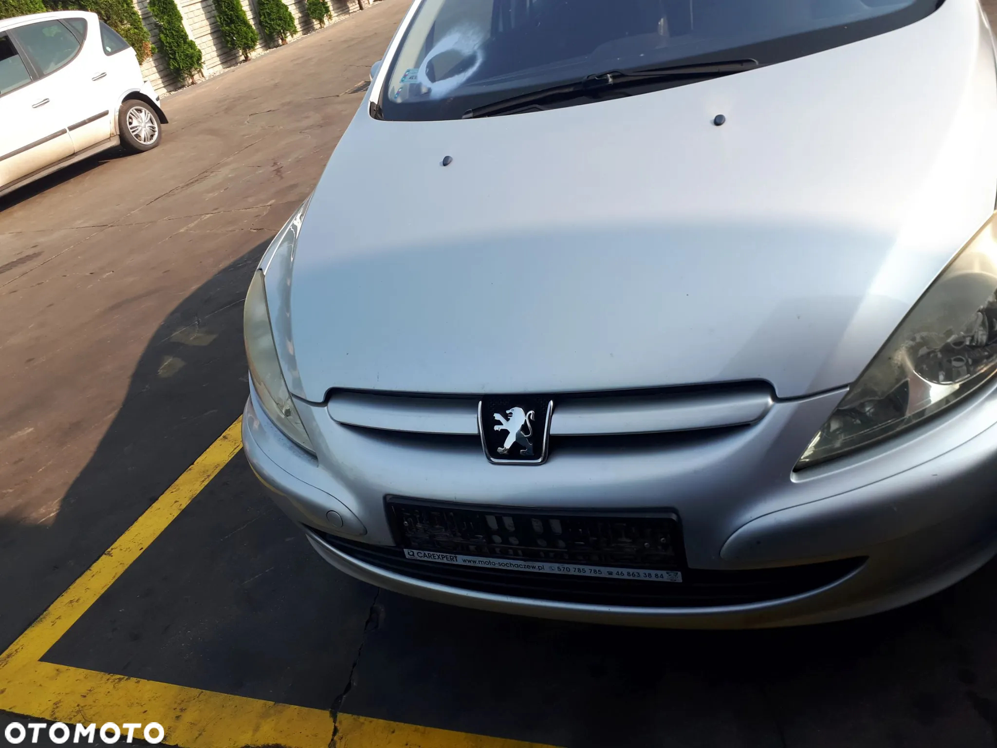 PEUGEOT 307 01-05 1.6 16V NFU OSŁONA PRZECIWSLONECZNA PRAWA LEWA - 20