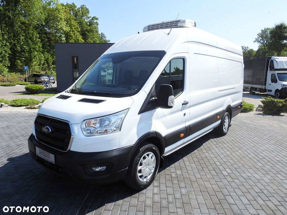 Ford TRANSIT FURGON CHŁODNIA 0*C FUNKCJA GRZANIA TEMPOMAT KLIMATYZACJA LEDY  130KM - 19