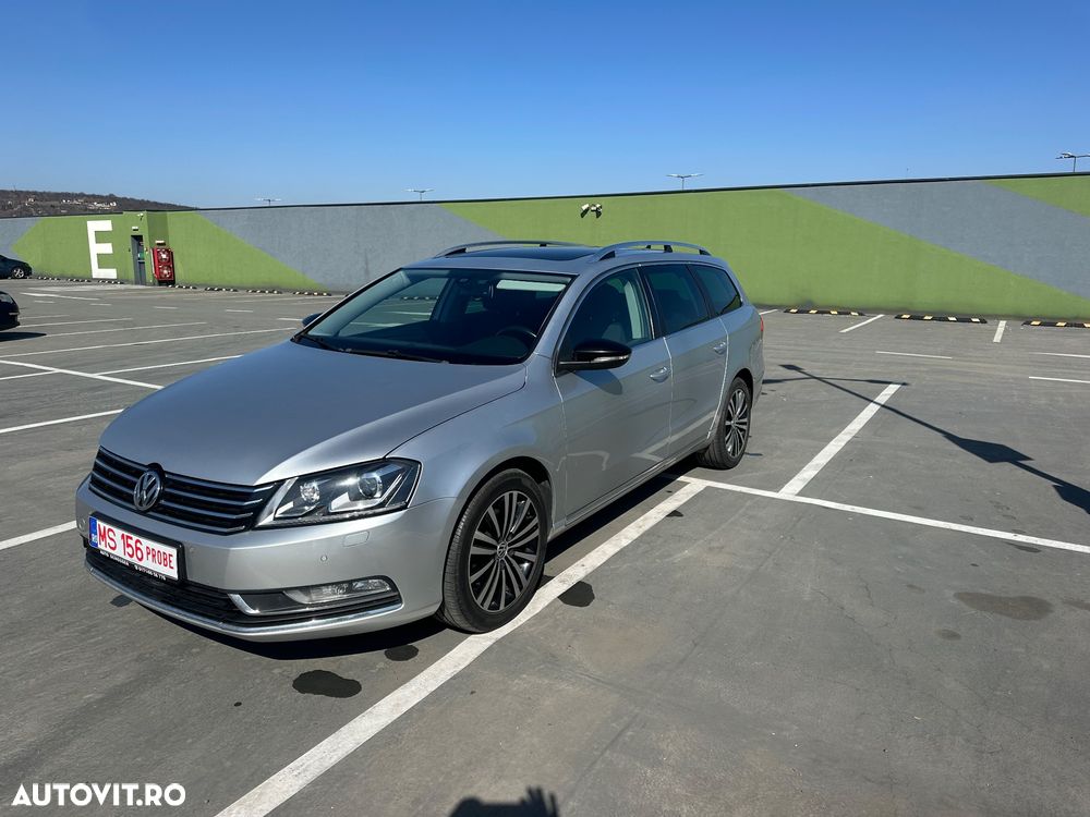 Volkswagen Passat 2.0 TDI DSG BlueMotion Technology Comfortline - 2